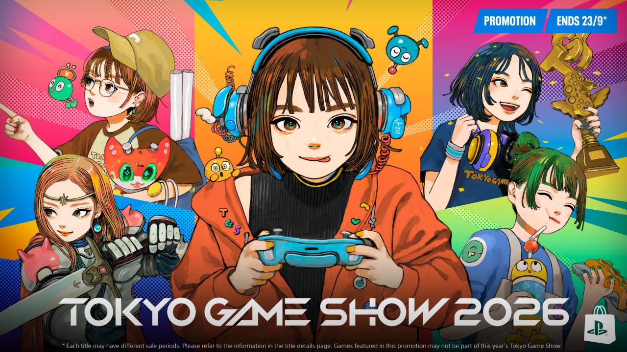 PlayStation Store Launches Tokyo Game Show Promotion for Southeast Asia