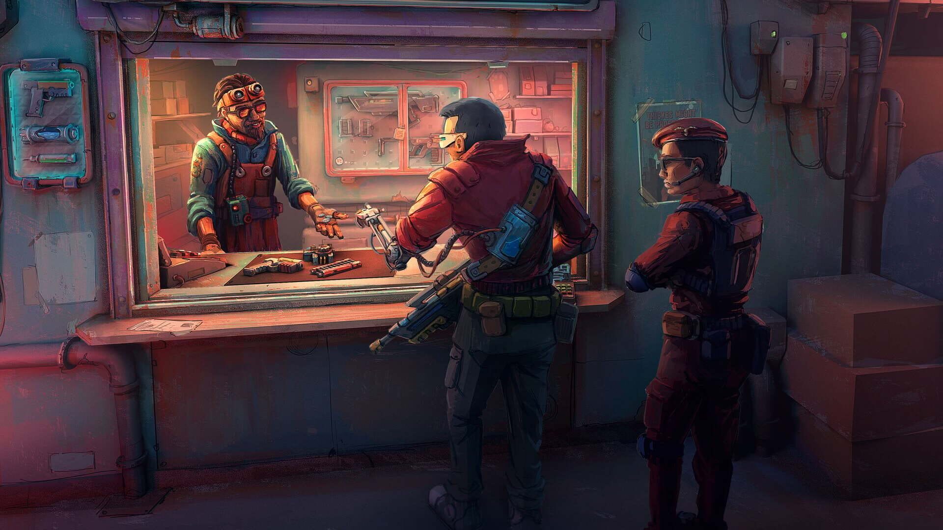Probably Stolen Review Roundup: A Chaotic Customer Service Simulator