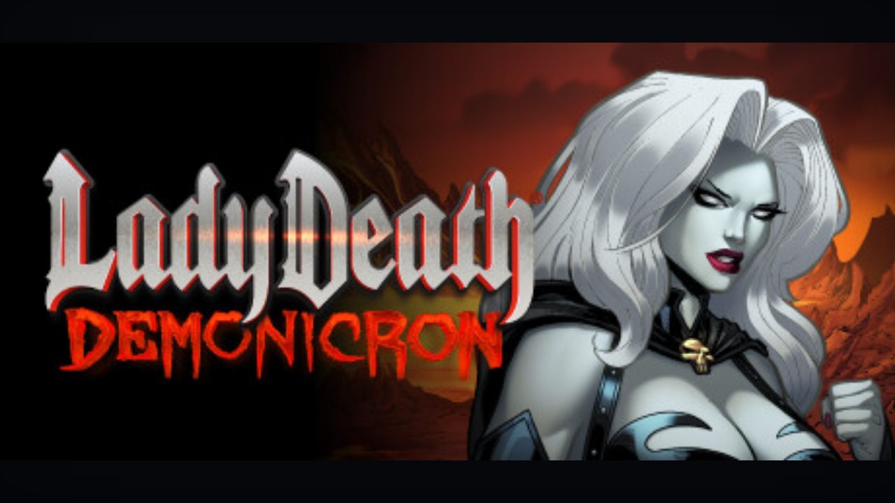 Lady Death Demonicron Unleashes Co-op Arcade Carnage on Multiple Platforms