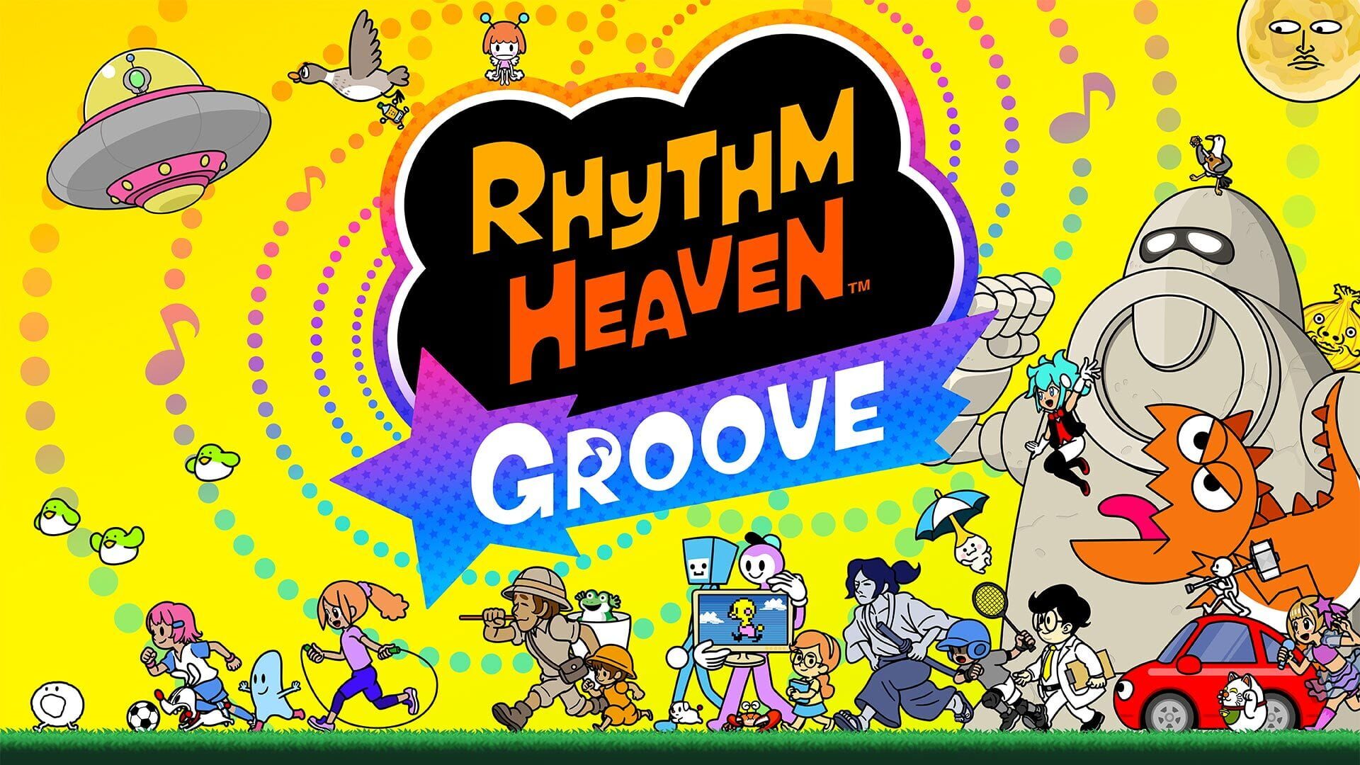 Famitsu Sales: Rhythm Heaven Groove and eBaseball Top Japan Charts
