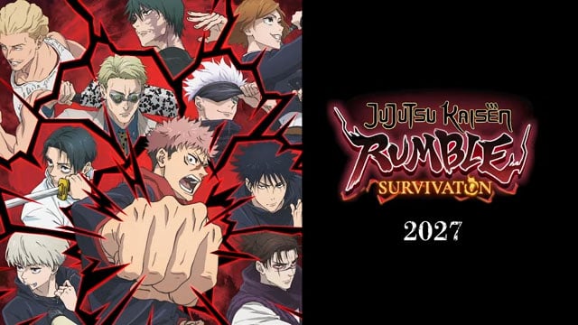 Jujutsu Kaisen Rumble: Survivaton Delayed to 2027