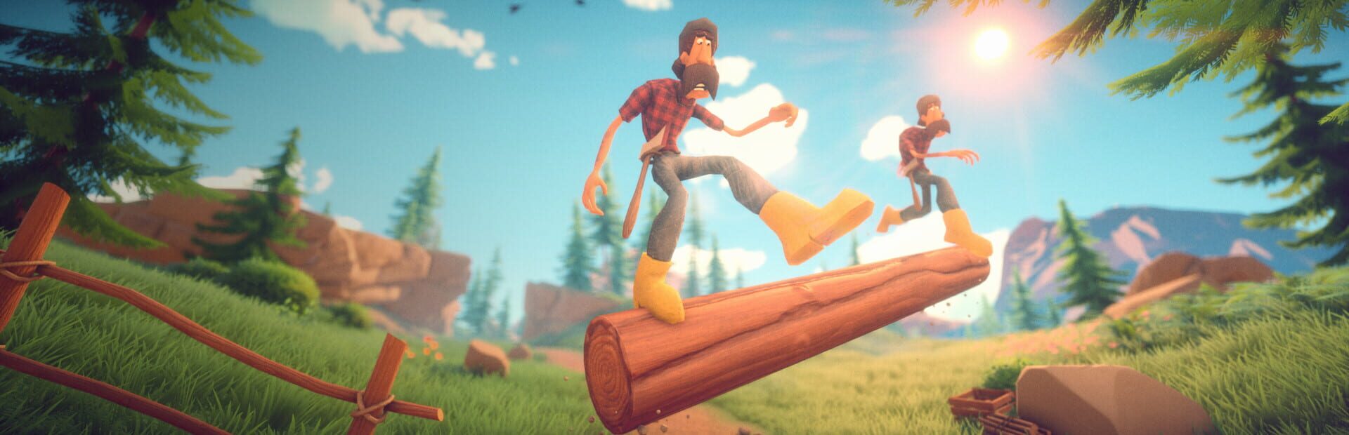 Log Riders Patch Notes: Linux/macOS Support and New Easy Mode