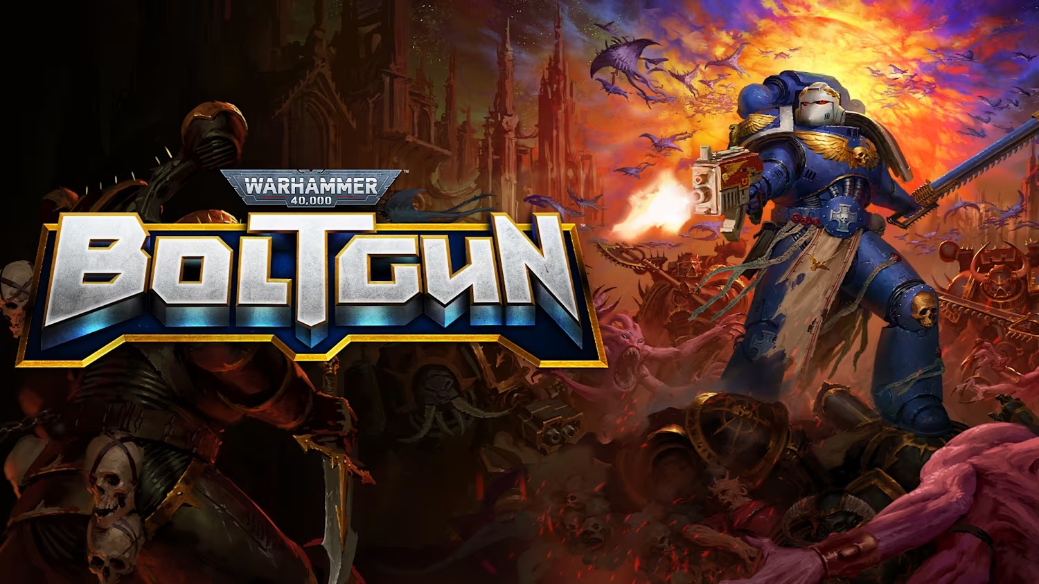 Warhammer 40,000: Boltgun Launches on Nintendo Switch 2