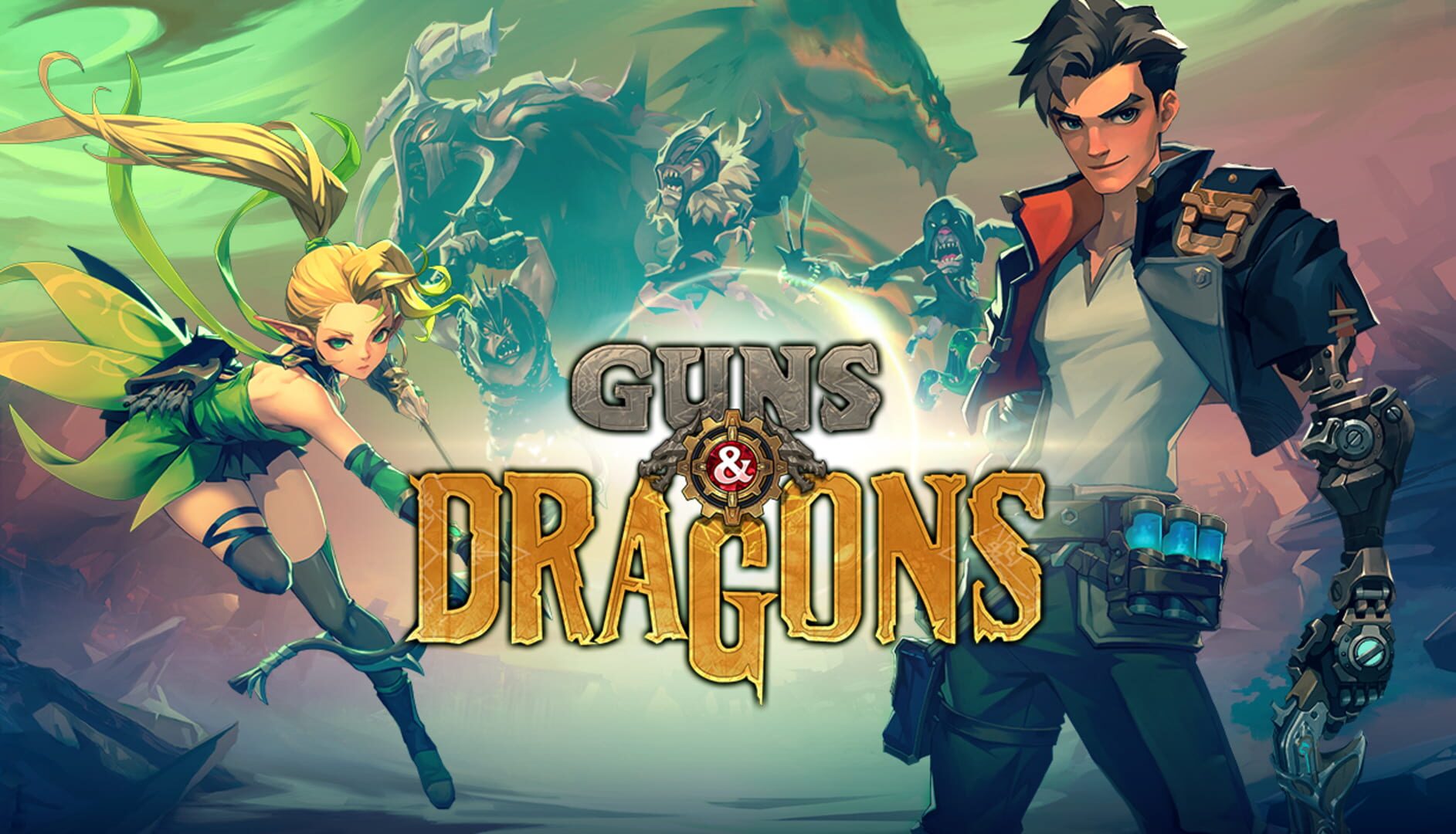 Abutton Reveals Guns & Dragons Gameplay Trailer and PC Playtest
