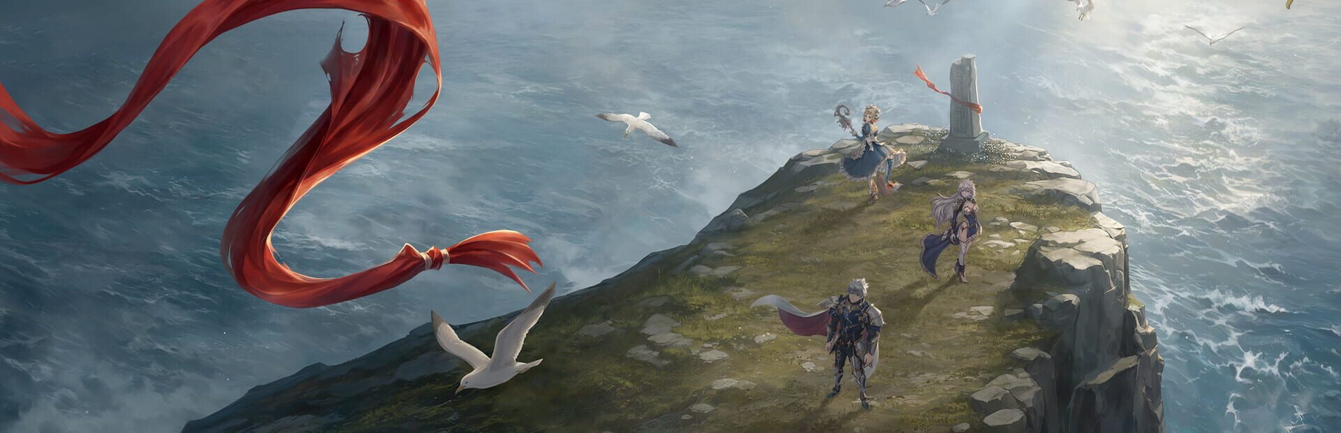 BlackJack Studio Announces Langrisser: Sea of Sword for PC and Mobile