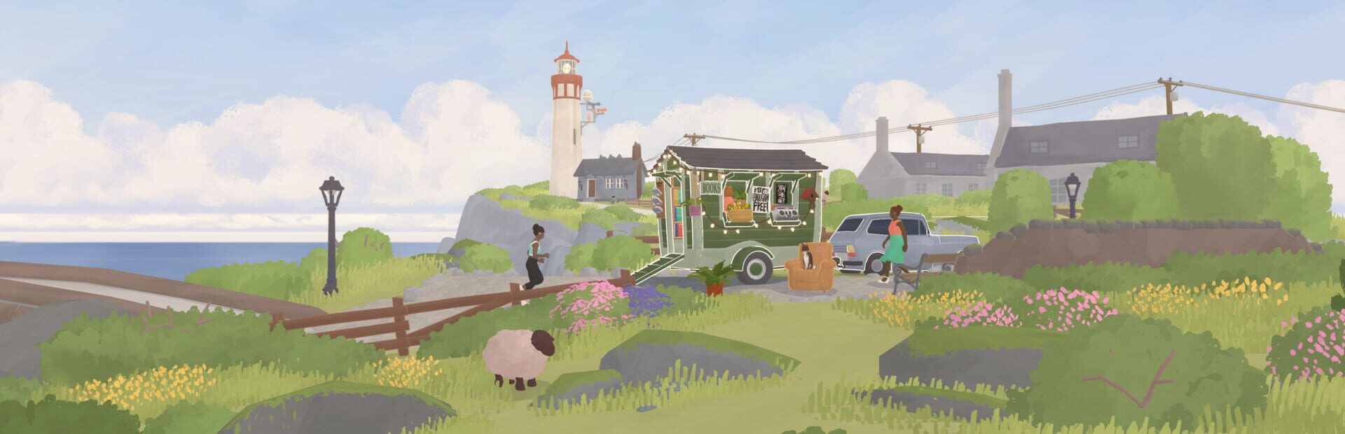 Cosy Management Sim Tiny Bookshop Is Out Now on iOS and Android