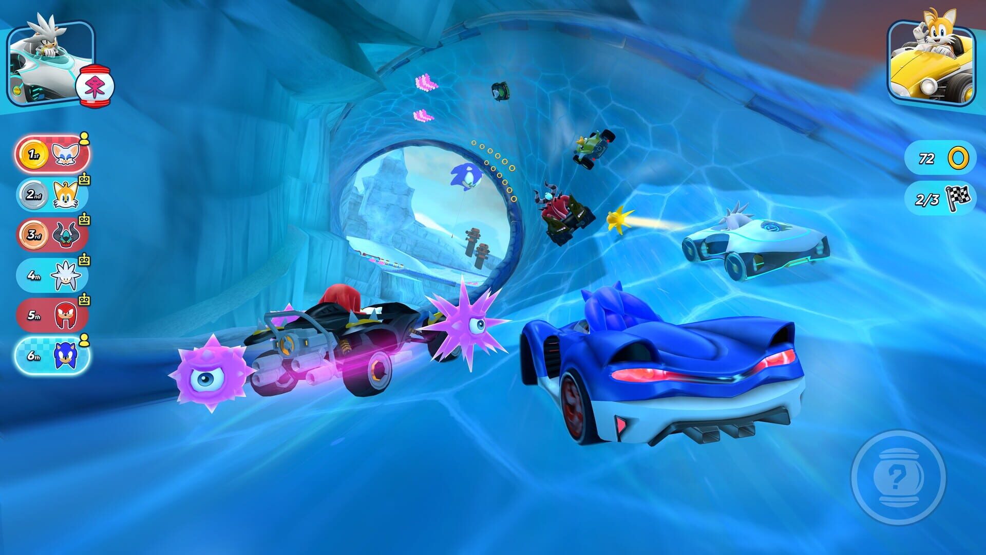 Sonic Racing: CrossWorlds - Redefining Kart Racing with Multiverse Mayhem
