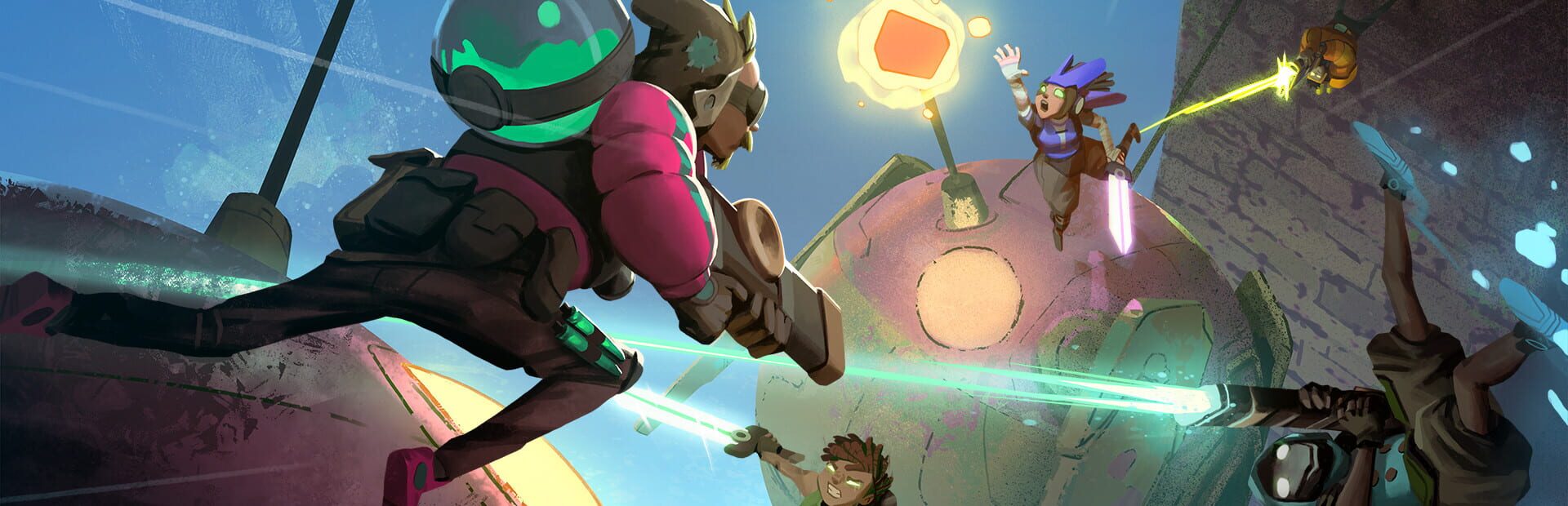 Orbitals: Everything You Need to Know About the Switch 2 Co-op Adventure