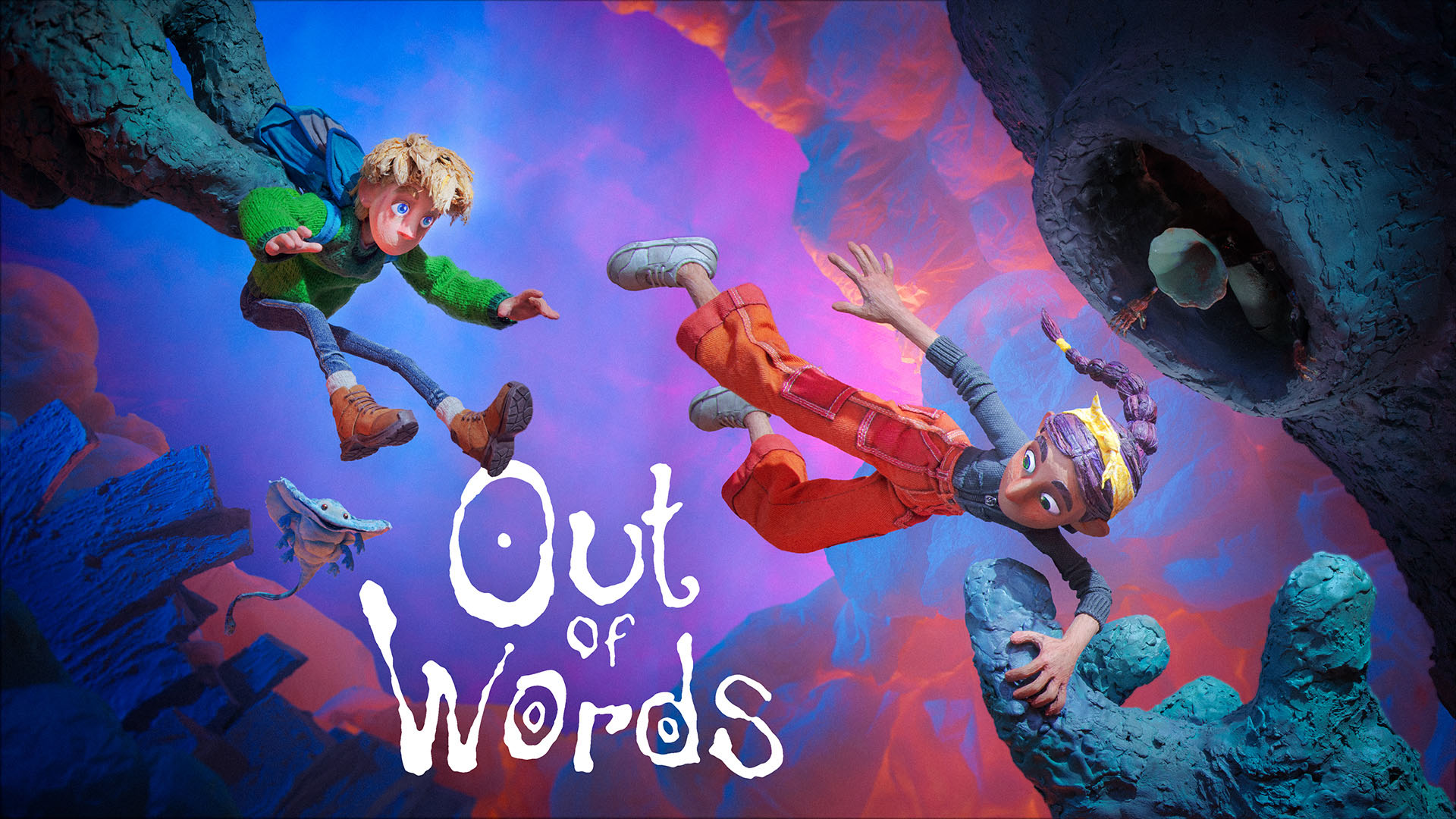 Out of Words is a Stop-Motion Platformer Crafted by Hand